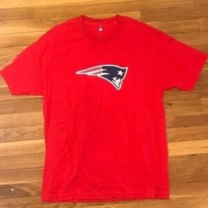 NFL Red Short Sleeve Tee